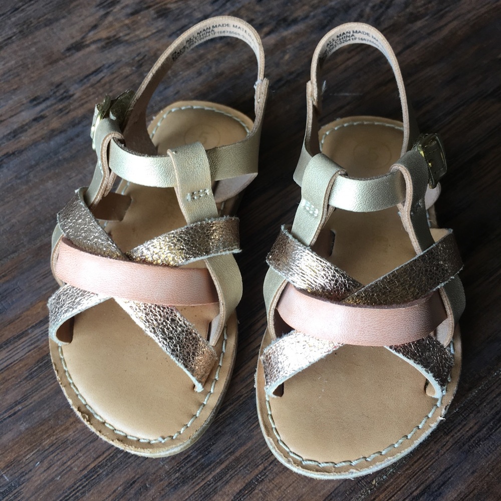 Cat and Jack Toddler Girl Shoes size 5